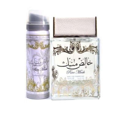 ⁦عطر خالص مسك 100 مل للرجال والنساء من لطافة للعطور⁩ - الصورة ⁦2⁩