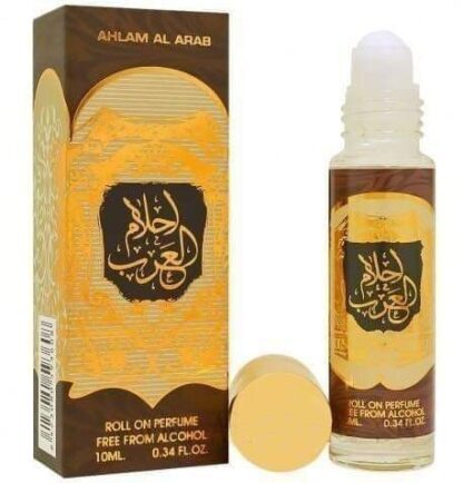 ⁦عطر أحلام العرب للعود 10 مل للرجال والنساء ، زيت رول⁩ - الصورة ⁦3⁩