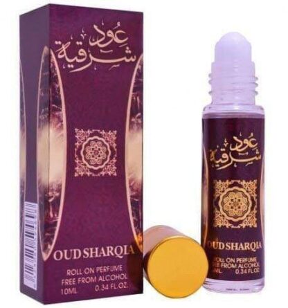 烏德沙基亞香水 10ML 為婦女， 油卷 Oud Sharqia perfume：圖片 2