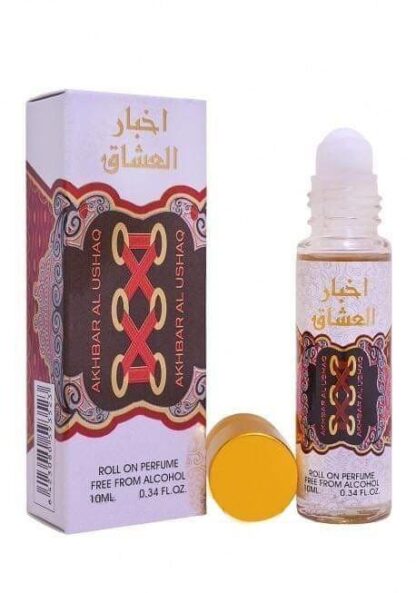 ⁦عطر عود اخبار العشاق 10 مل للنساء ، زيت عطري⁩ - الصورة ⁦2⁩