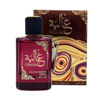 عطر غالية عود 100 مل للنساء من ارض الزعفران للعطور