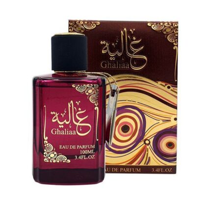عطر غالية عود 100 مل للنساء من ارض الزعفران للعطور