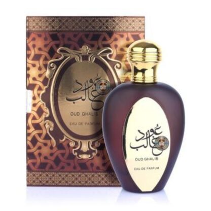 عطر عود غالب 100 مل للرجال والنساء من ارض الزعفران