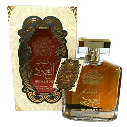 Minyak Wangi Ard Al Zaafaran, Minyak wangi Khashab Al Oud 100ML Untuk Wanita dan Lelaki - Image 3