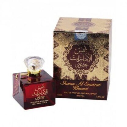 ⁦عطر شمس الامارات خصوصي عود 100 مل للنساء والرجال من ارض الزعفران للعطور⁩ - الصورة ⁦4⁩