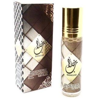 عطر خلاب عود 10 مل للرجال والنساء ، زيت رول
