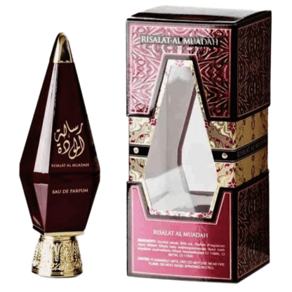 Ard Al Zaafaran 香水， Risalat Al Muadah 金色 / 銀色 （烏木） 100ML 男女皆宜：圖片 3
