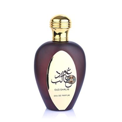 ⁦عطر عود غالب 100 مل للرجال والنساء من ارض الزعفران⁩ - الصورة ⁦2⁩