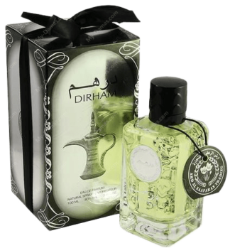 Parfum Dirham Silver (Oud) 100ML Pour Homme par Ard Al Zaafaran Perfumes
