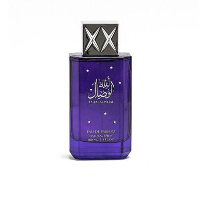 ⁦عطر ليلة الوصال للعود 100 مل للنساء من ارض الزعفران للعطور⁩ - الصورة ⁦2⁩