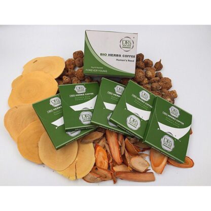 CAFÉ ORIGINAL Dr's Secret BIO AUX HERBES POUR HOMME et FEMME 15g x 6 Sachets – Image 4