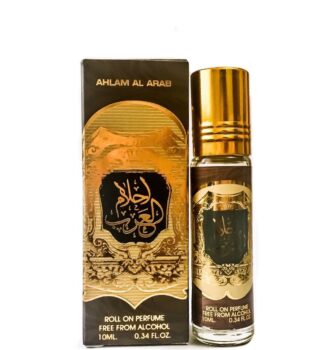 عطر أحلام العرب للعود 10 مل للرجال والنساء ، زيت رول