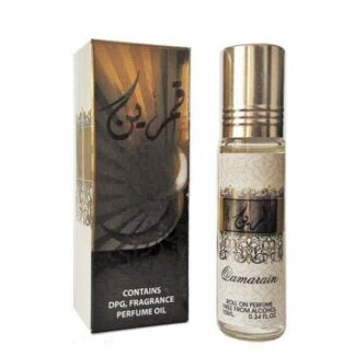 عطر زيت قمرين (عود) 10 مل للرجال