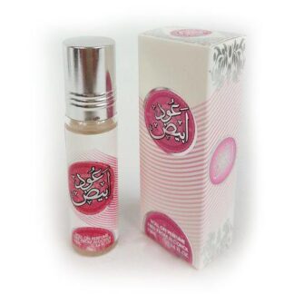 عطر عود ابيض 10 مل للرجال والنساء ، زيت عطري