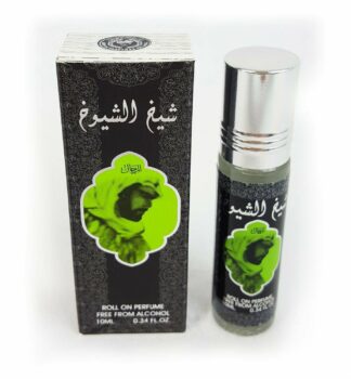 عطر عود شيخ الشيوخ 10مل للرجال والنساء ، زيت رول