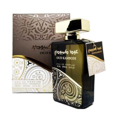 عطر عود كمبودي 100 مل للرجال من ارض الزعفران