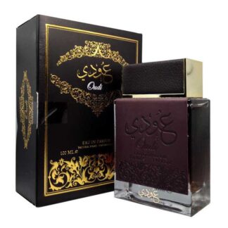 عطر عودي 100 مل للنساء والرجال من ارض الزعفران للعطور