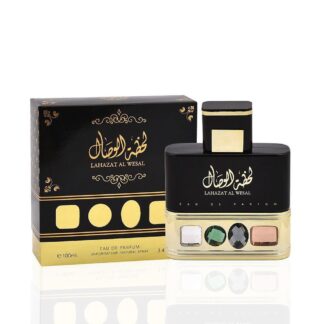 عطر لحظة الوصال للعود 100 مل للرجال والنساء من ارض الزعفران للعطور