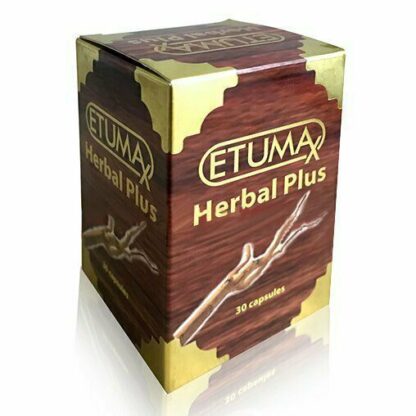 Etumax Herbal Plus (30 Capsules) Tongkat Ali Power Plus