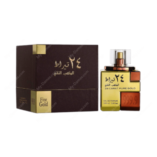 عطور لطافة ، عطر عود ذهب خالص عيار 24 للرجال والنساء