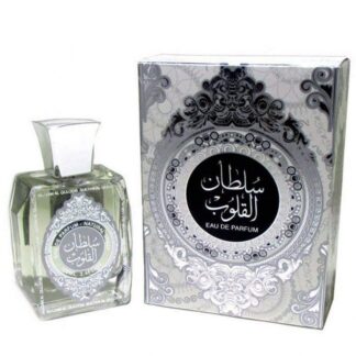 عطر سلطان القلوب عود 100 مل للرجال من ارض الزعفران للعطور