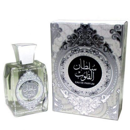 عطر سلطان القلوب عود 100 مل للرجال من ارض الزعفران للعطور