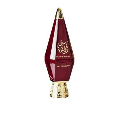 Ard Al Zaafaran 香水， Risalat Al Muadah 金色 / 銀色 （烏木） 100ML 男女皆宜：圖片 2