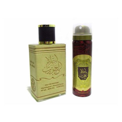 Ard Al Zaafaran 香水，Ahlam al Arab 香水 （烏木） 80ML + 男士和女士除臭劑：圖片 2
