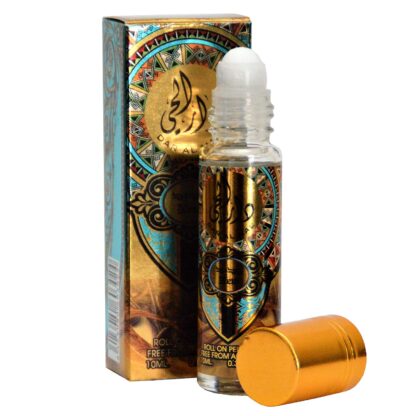 ⁦عطر دار الحي للعود 10 مل للنساء ، زيت عطري⁩ - الصورة ⁦2⁩
