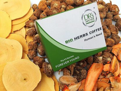 CAFÉ ORIGINAL Dr's Secret BIO AUX HERBES POUR HOMME et FEMME 15g x 6 Sachets – Image 3