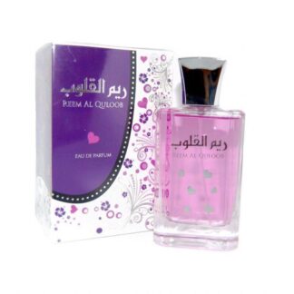 ريم القلوب (عطر عود) 100 مل للنساء من ارض الزعفران