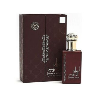 عطر أحلام الخليج للعود 80 مل للرجال والنساء من ارض الزعفران للعطور