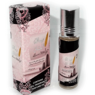 عطر رسالة العشاق (عود) للنساء 10 مل ، زيت رول