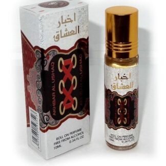 عطر عود اخبار العشاق 10 مل للنساء ، زيت عطري