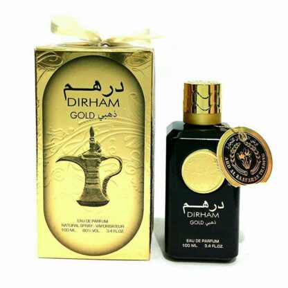 阿德·阿爾·扎法蘭 香水， 迪拉姆黃金香水 （烏木） 100ML 男士：圖片 3