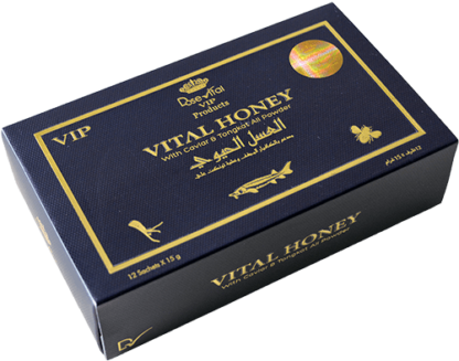 VIP Vital Honey with Caviar & Tongkat 100% Original （Royal Honey） 12x15g：圖片 2