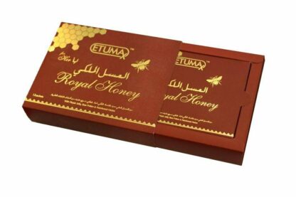 埃圖馬克斯 VIP 皇家蜂蜜為婦女 12*20 克 （為她）,Etumax VIP Royal Honey For women：圖片 3