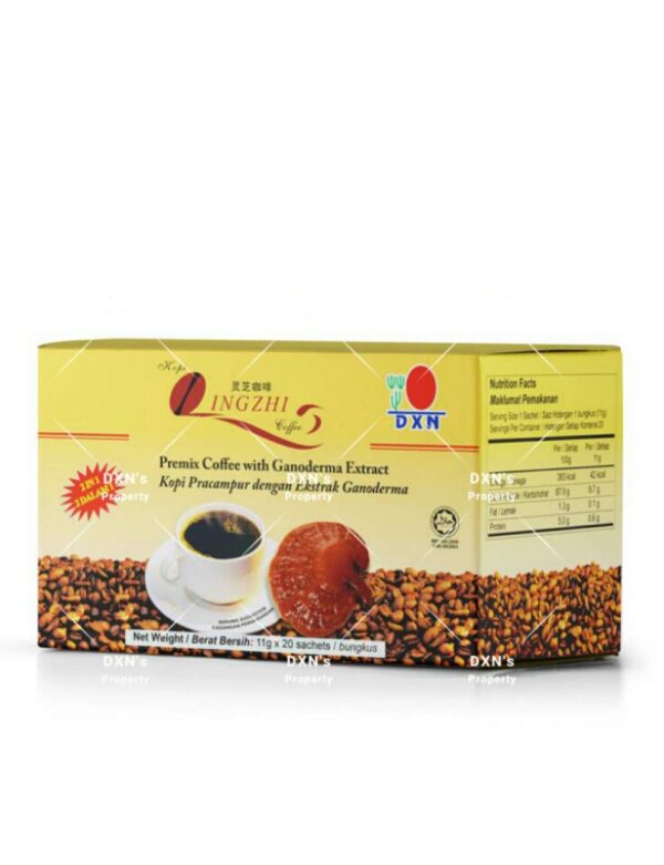 DXN LINGZHI COFFEE 2 IN 1