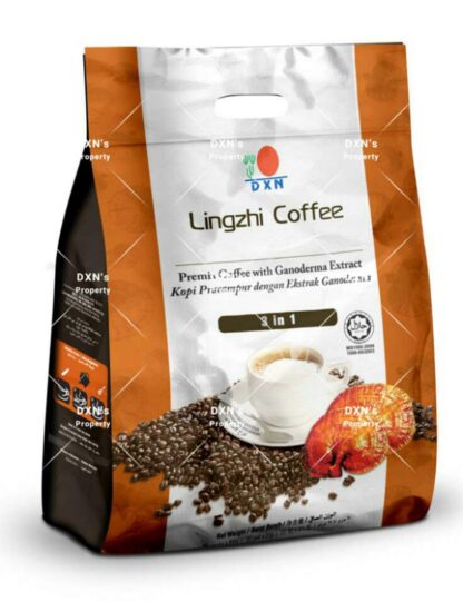 DXN LINGZHI COFFEE 3 في 1