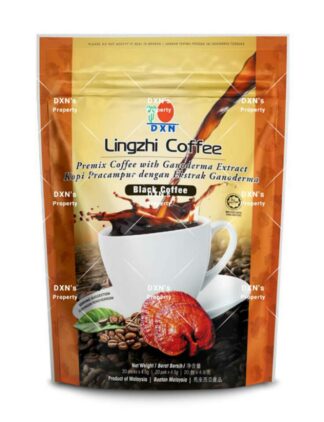 دي إكس إن لينجزي قهوة سوداء DXN LINGZHI BLACK COFFEE