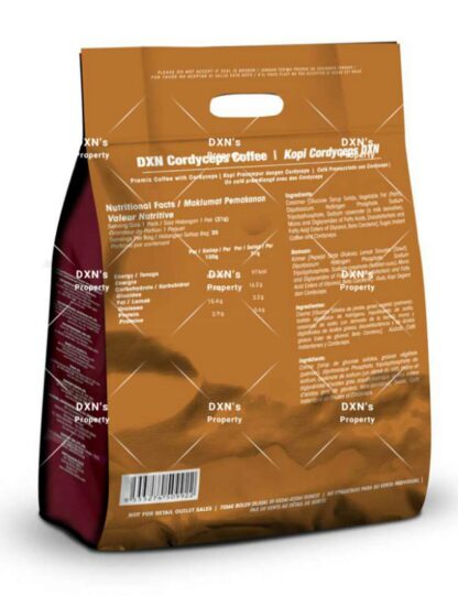 ⁦دي إكس إن كوردسيبس كوفي 3 في 1. DXN CORDYCEPS COFFEE⁩ - الصورة ⁦2⁩