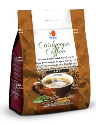 دي إكس إن كوردسيبس كوفي 3 في 1. DXN CORDYCEPS COFFEE