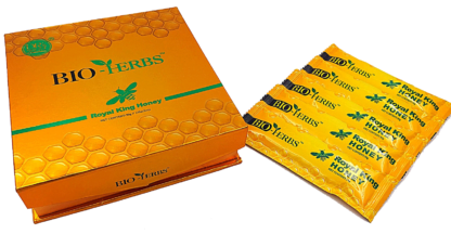 BIO Royal Honey VIP With Herbal Extracts 10*30 gram - Image 4