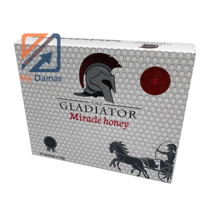 Le miel miracle du gladiateur 24 x 10 grammes (The GLADIATOR Miracle Honey)