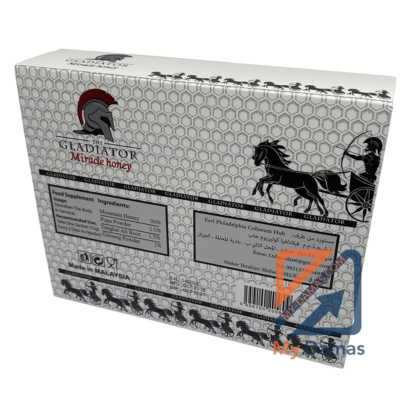 Le miel miracle du gladiateur 24 x 10 grammes (The GLADIATOR Miracle Honey) – Image 3