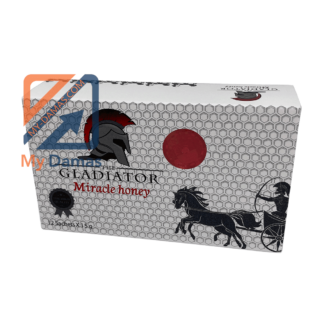 The gladiator keajaiban Madu 12 x 15 gram