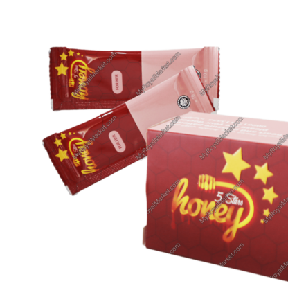 Honey 5 stars for her (royal honey form women) 6x10g - Image 2