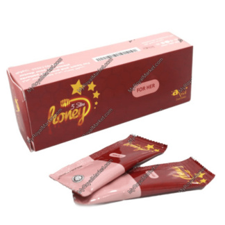 العسل الملكي 5 نجوم للنساء 6x10 غ Honey 5 stars for her