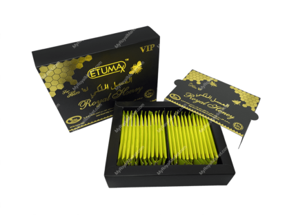 Etumax VIP Miel Royal 24*10 grammes – Image 2