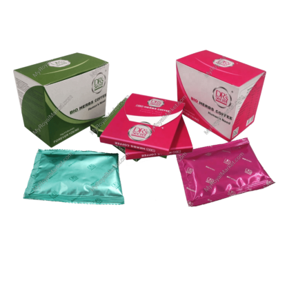 CAFÉ ORIGINAL Dr's Secret BIO AUX HERBES POUR HOMME et FEMME 15g x 6 Sachets